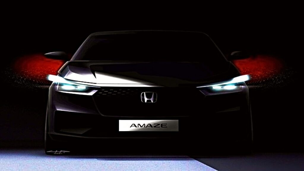 New Honda Amaze Global Debut Likely Next Month