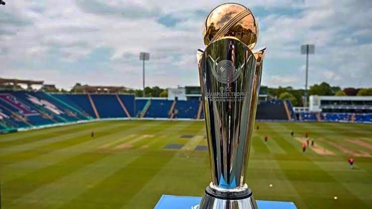 icc champions trophy 2025 schedule