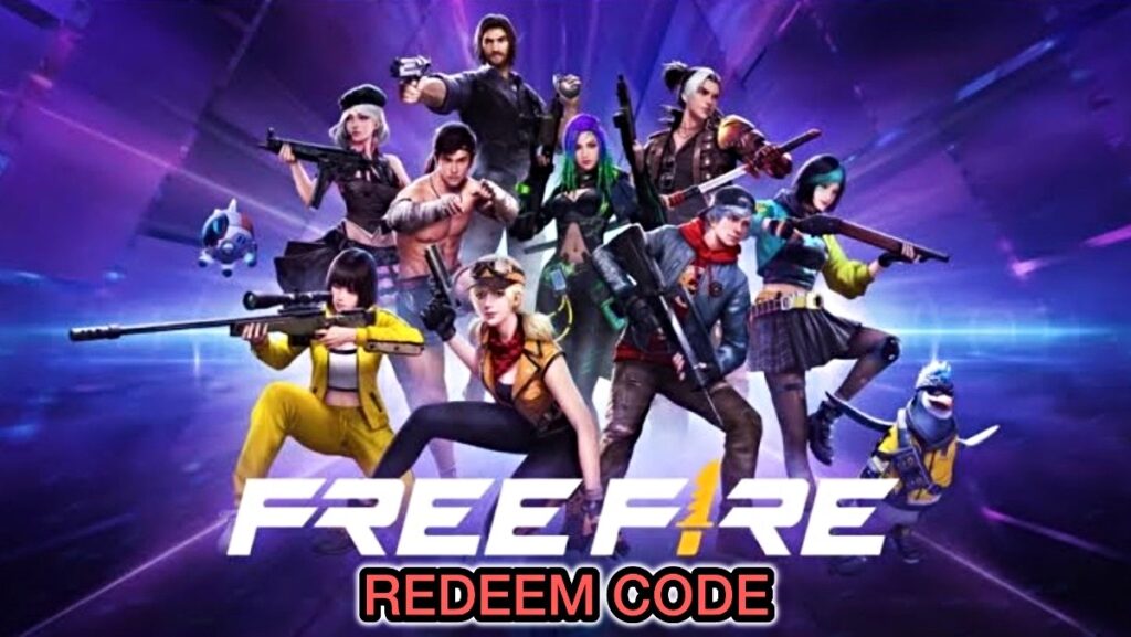 Garena Free Fire Max Redeem Code For November 7, 2024