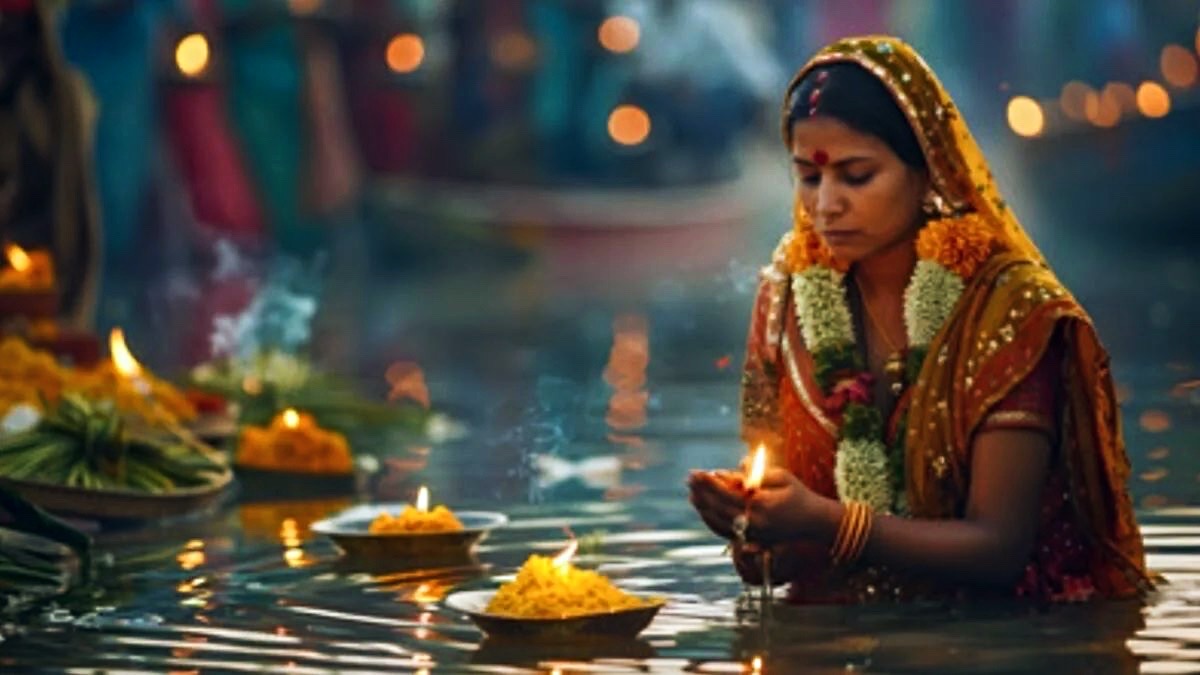 Chhath Puja 2024 Sandhya Arghya Today Sunset Timing, Mantras, and Significance