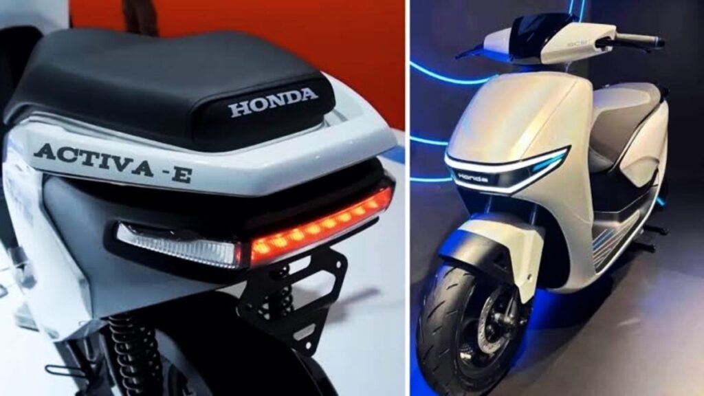 honda activa electric scooter