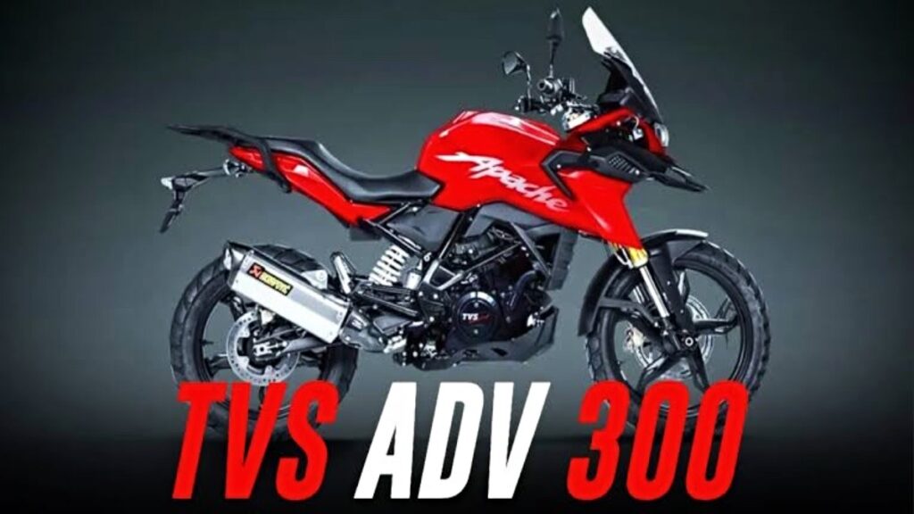 tvs 300cc adventure