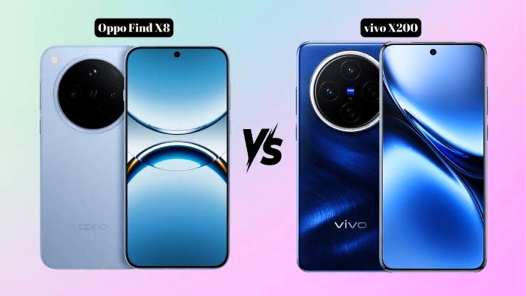 Comparing Oppo Find X8 and Vivo X200 Which is Better