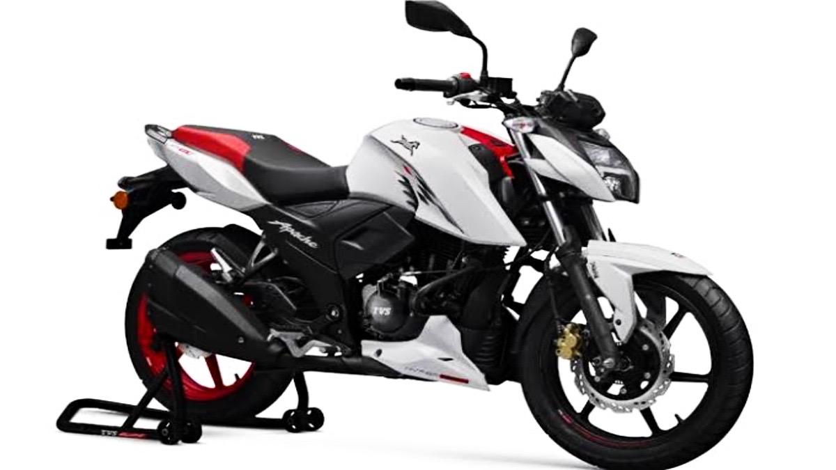 TVS Apache RTR 160 4V USD fork variant launched at Rs 1.40 lakh