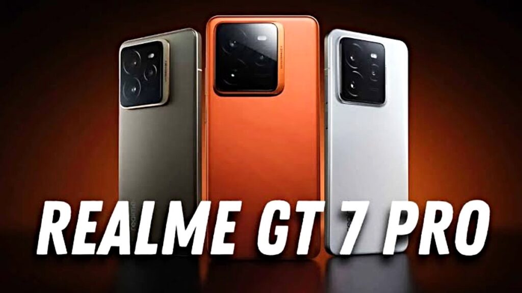 Realmi gt 7 pro expected price in India