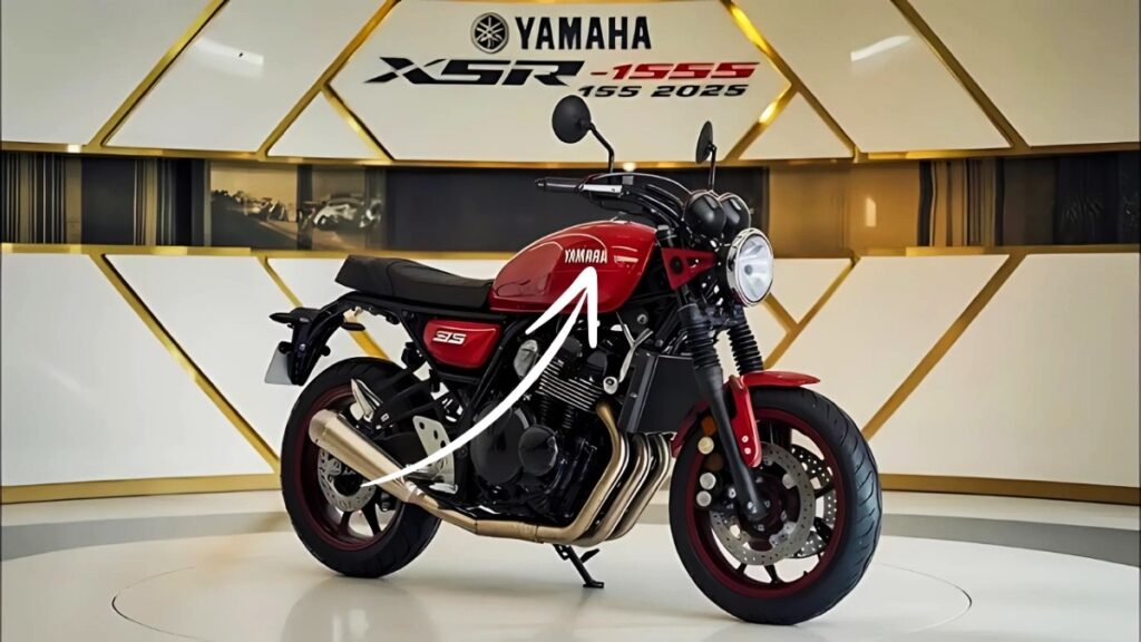 Yamaha XSR 155 has entered the market to take on Royal Enfield